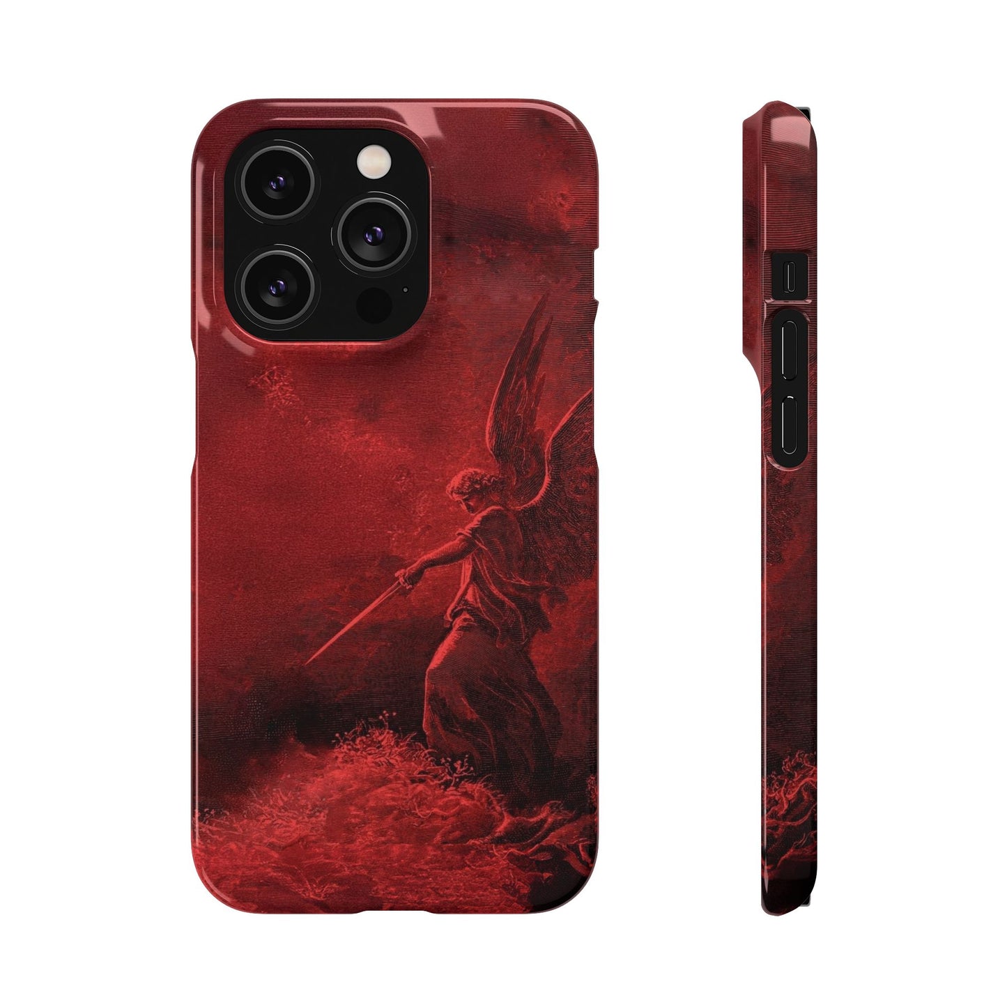 The Guardian’s Veil Case Design