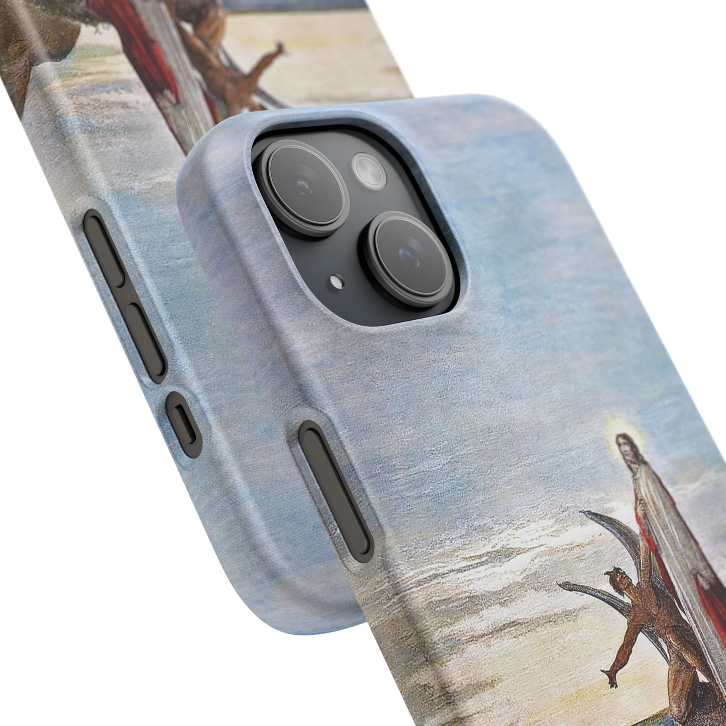 Temptation Of Christ Phone Case