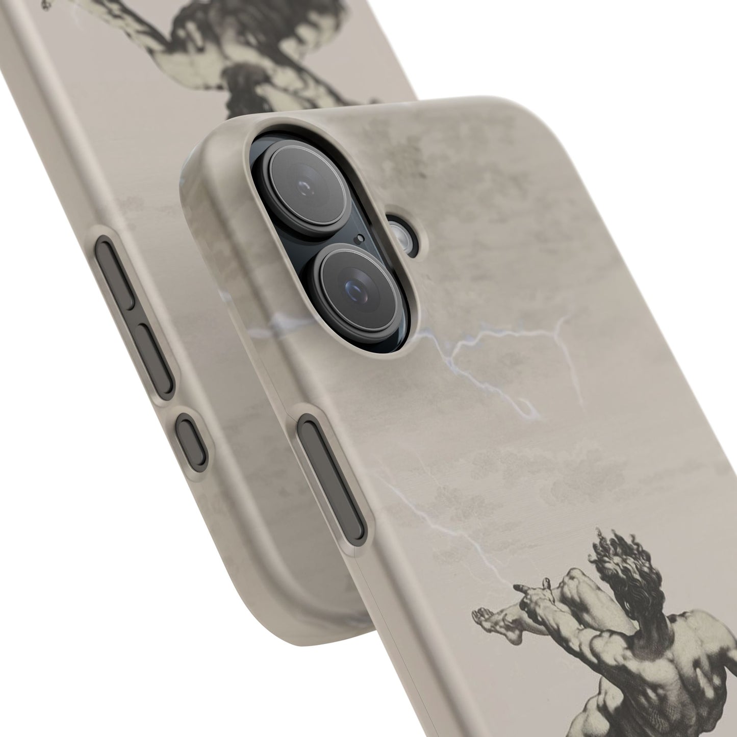 ICARUS by Hendrick Goltzius MYTHOLOGY PHONE CASE