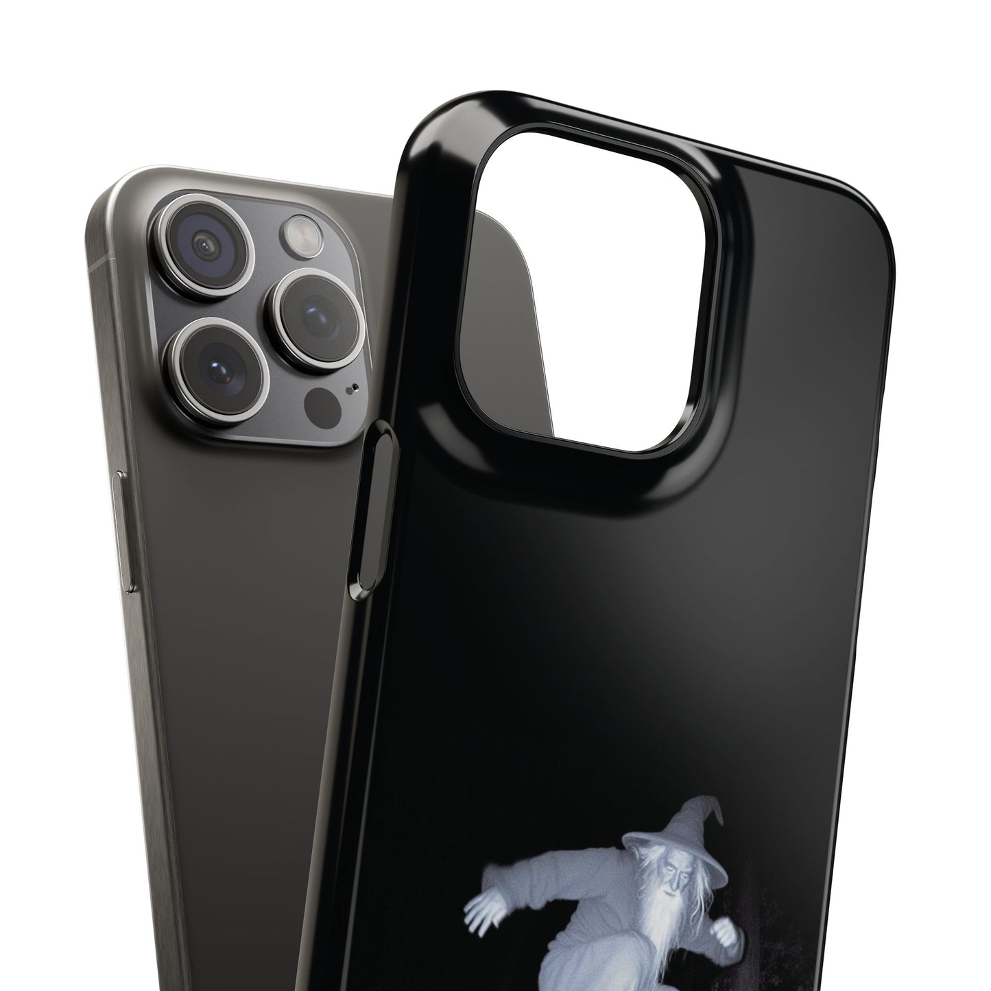 Wizard's Ride Skateboarding Sorcerer Phone Case