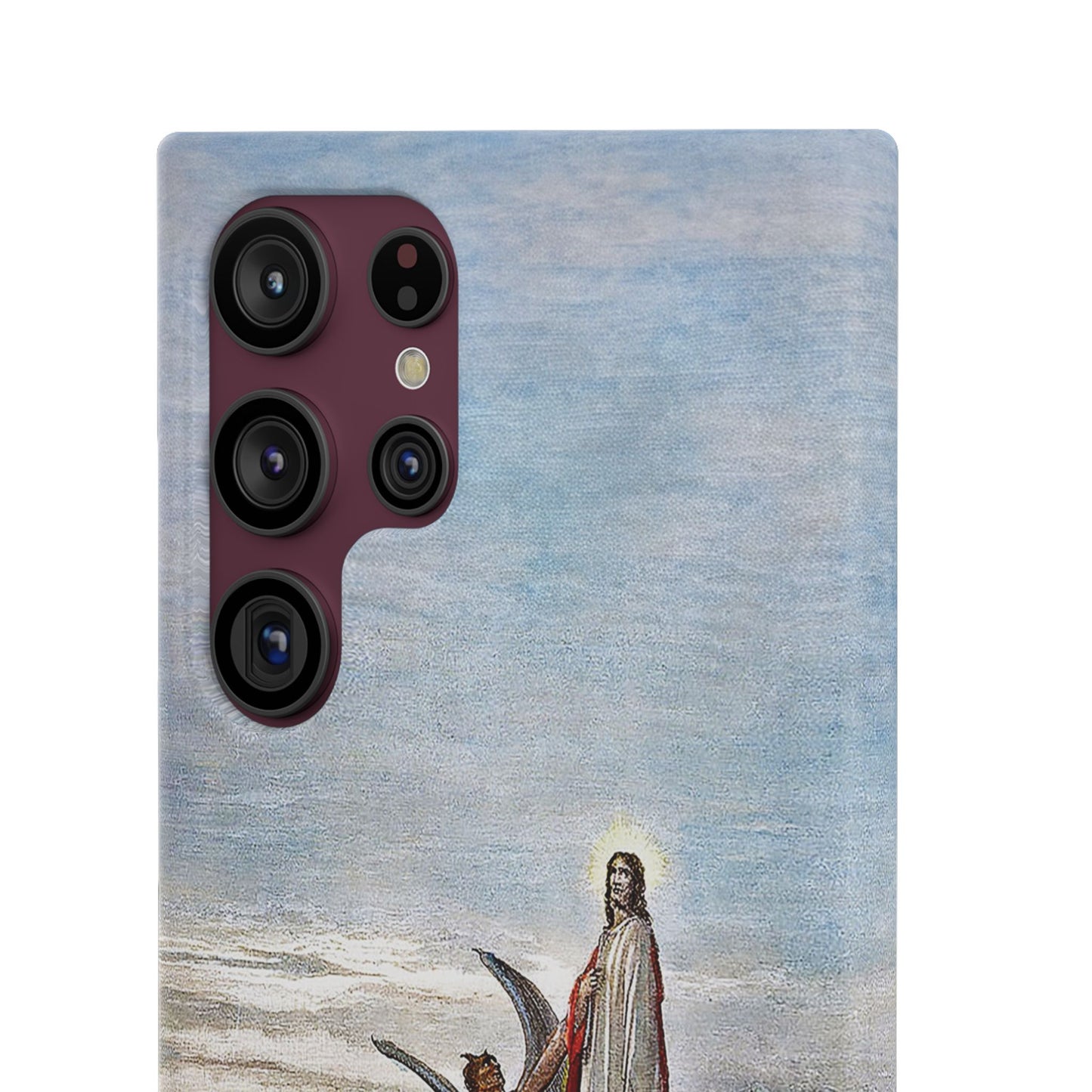 Temptation Of Christ Phone Case