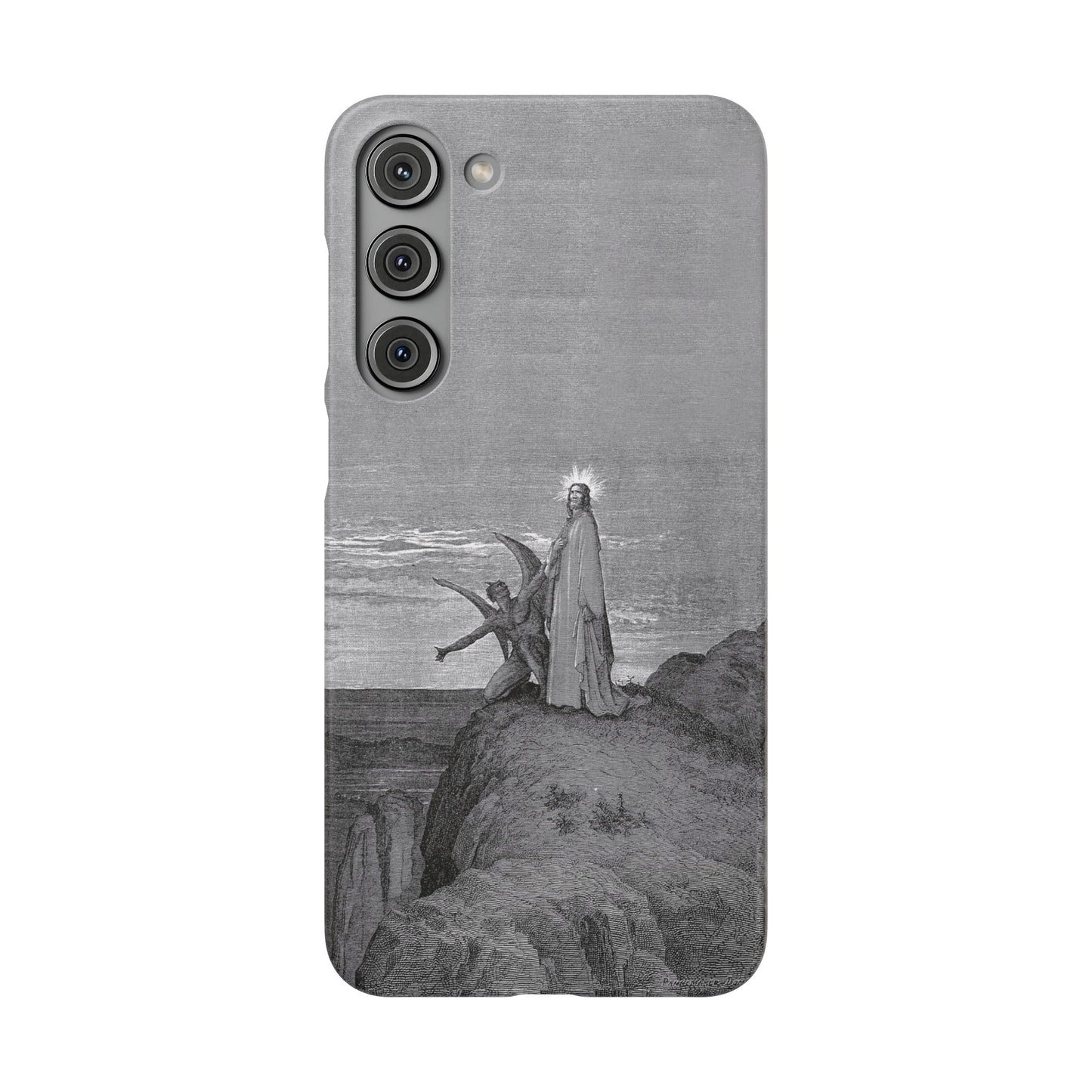 Original Temptation Of Christ Phone Case