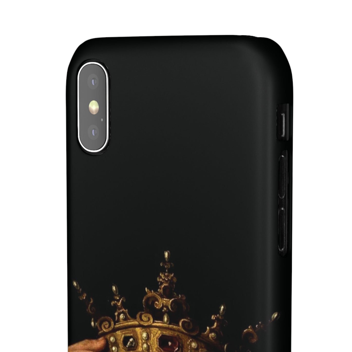 Crown by Bartolomeo Cavarozzi 1620 iPhone Case Renaissance Queen Aesthetic