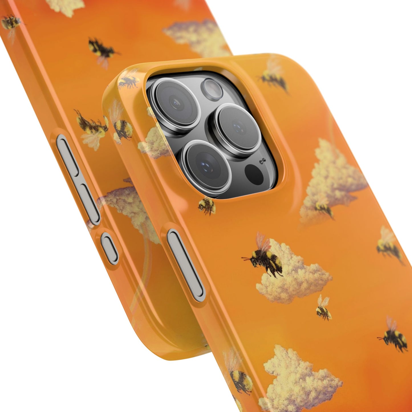 BEES IN THE SKY PHONE CASE DESIGN
