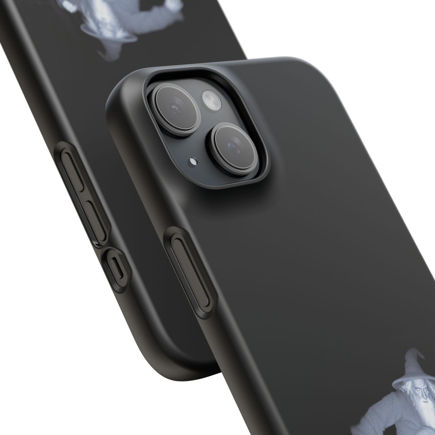 Wizard's Ride Skateboarding Sorcerer Phone Case