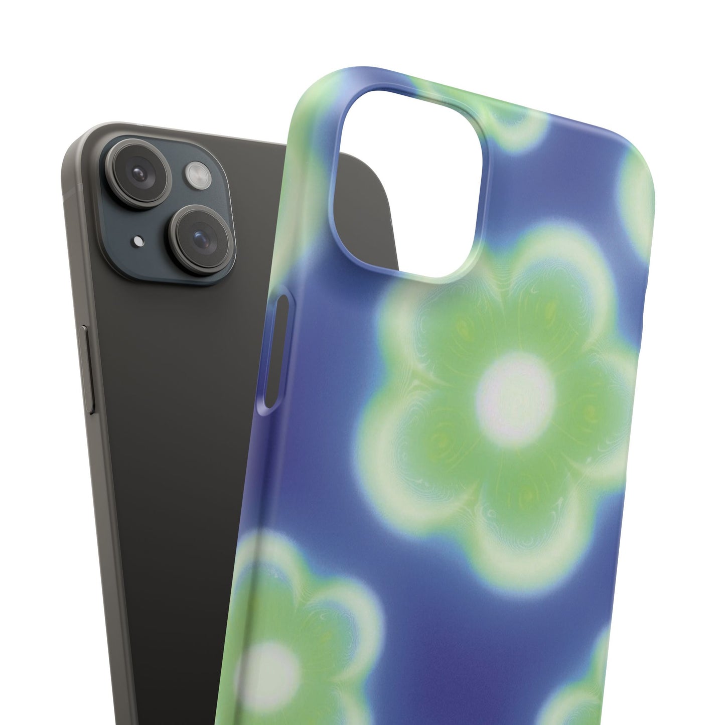 NEON FLOWER PHONE CASE