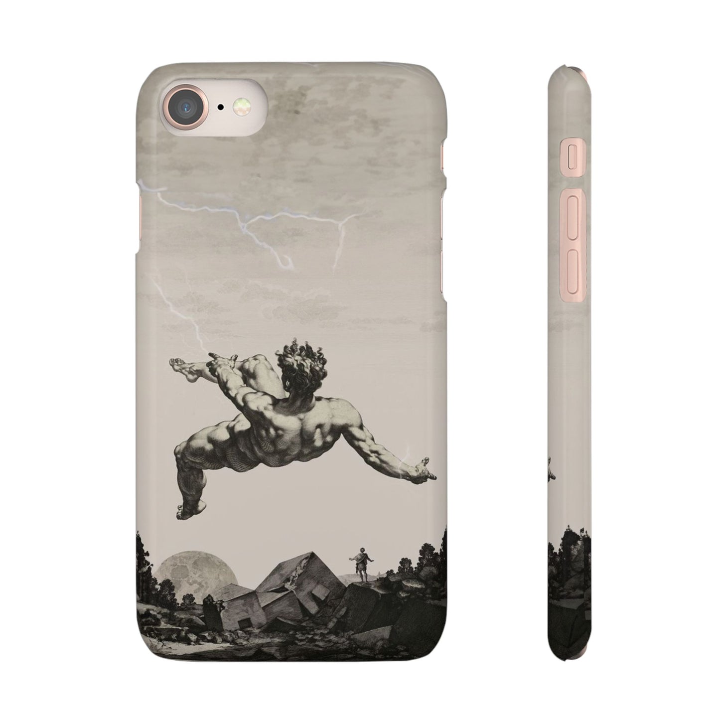 ICARUS by Hendrick Goltzius MYTHOLOGY PHONE CASE