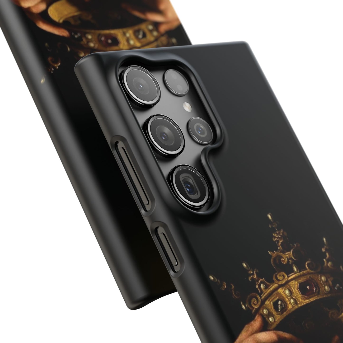 Crown by Bartolomeo Cavarozzi 1620 iPhone Case Renaissance Queen Aesthetic