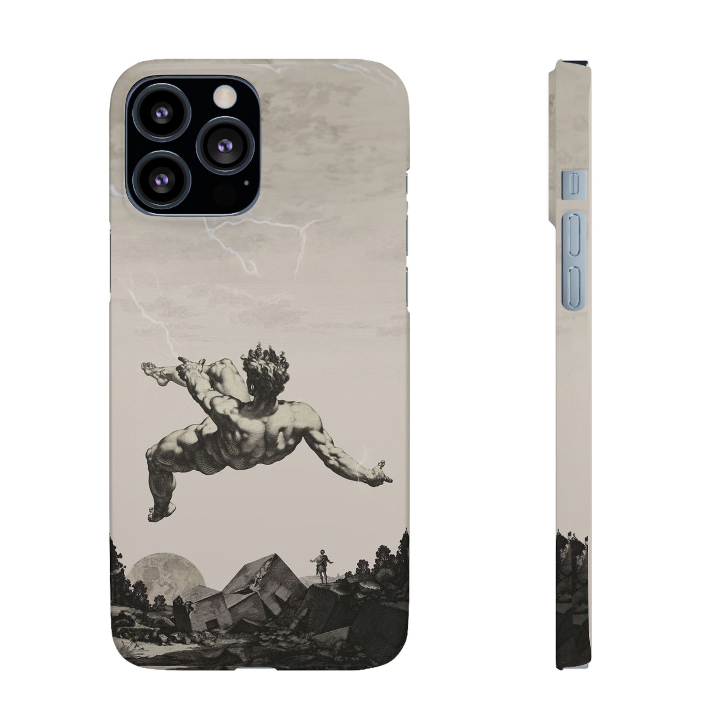 ICARUS by Hendrick Goltzius MYTHOLOGY PHONE CASE