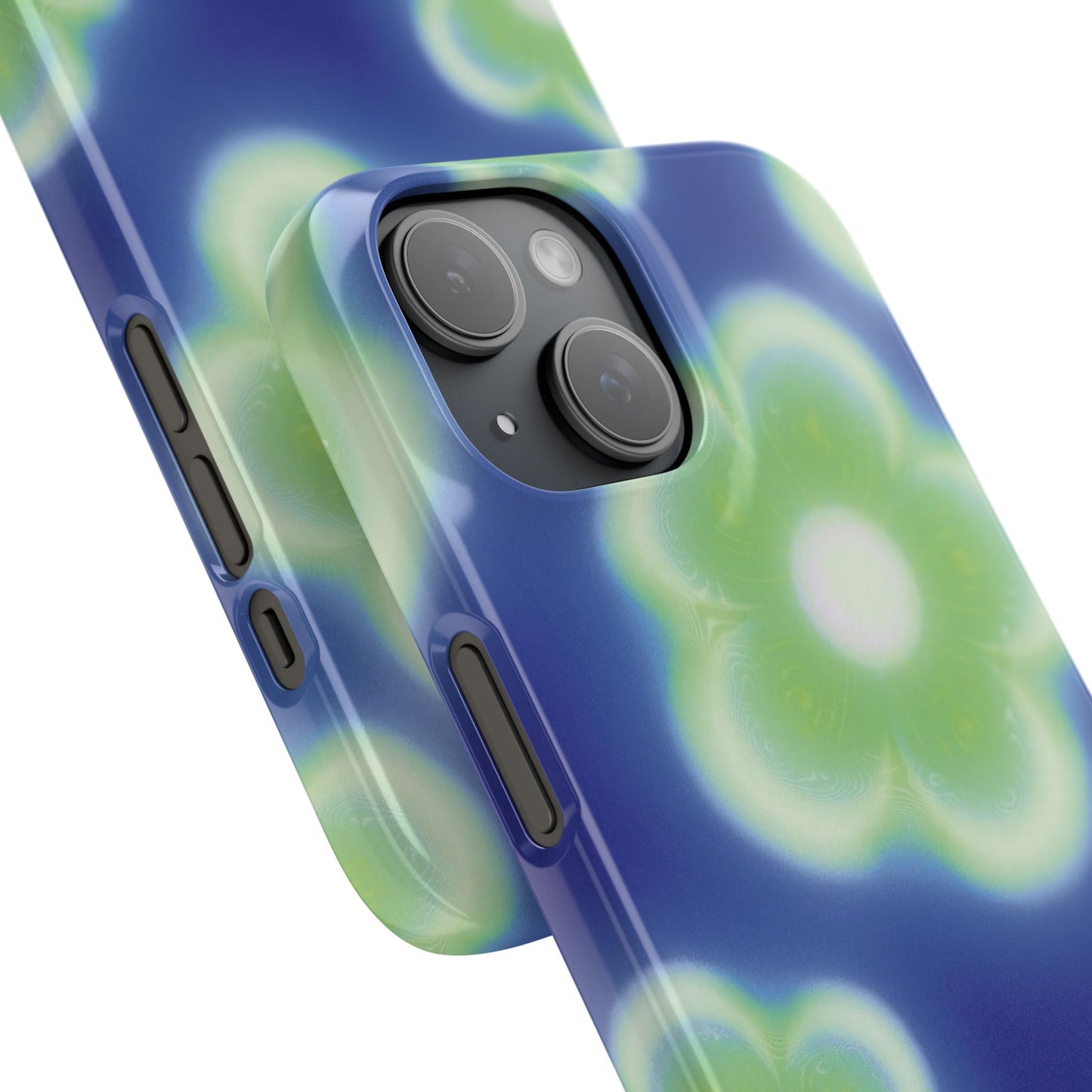 NEON FLOWER PHONE CASE