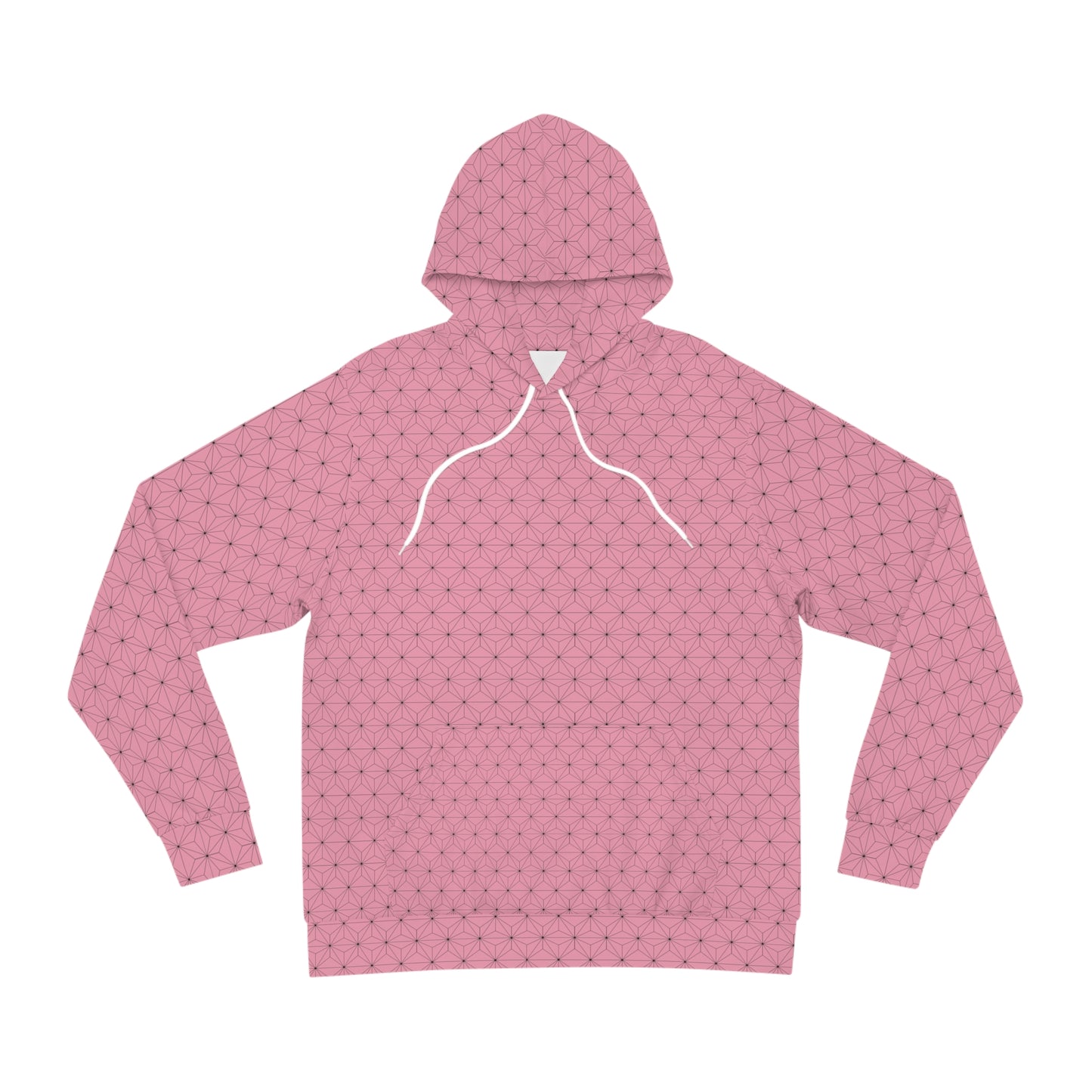 Nezuko Kamado Pink Pattern Fashion Hoodie