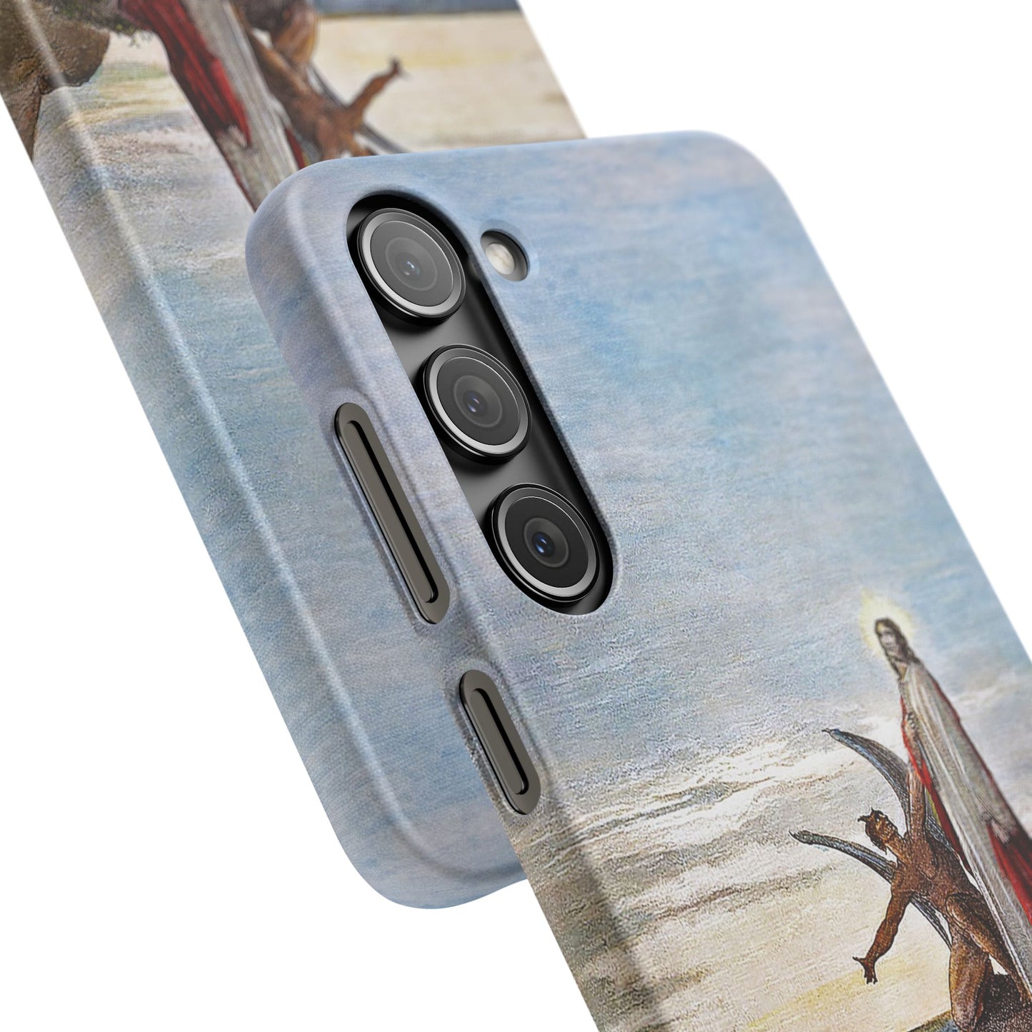 Temptation Of Christ Phone Case