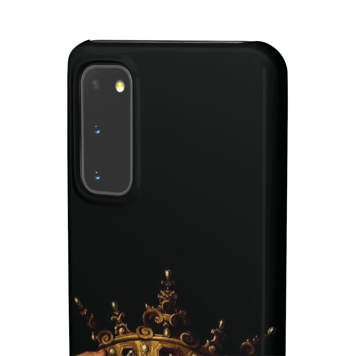Crown by Bartolomeo Cavarozzi 1620 iPhone Case Renaissance Queen Aesthetic