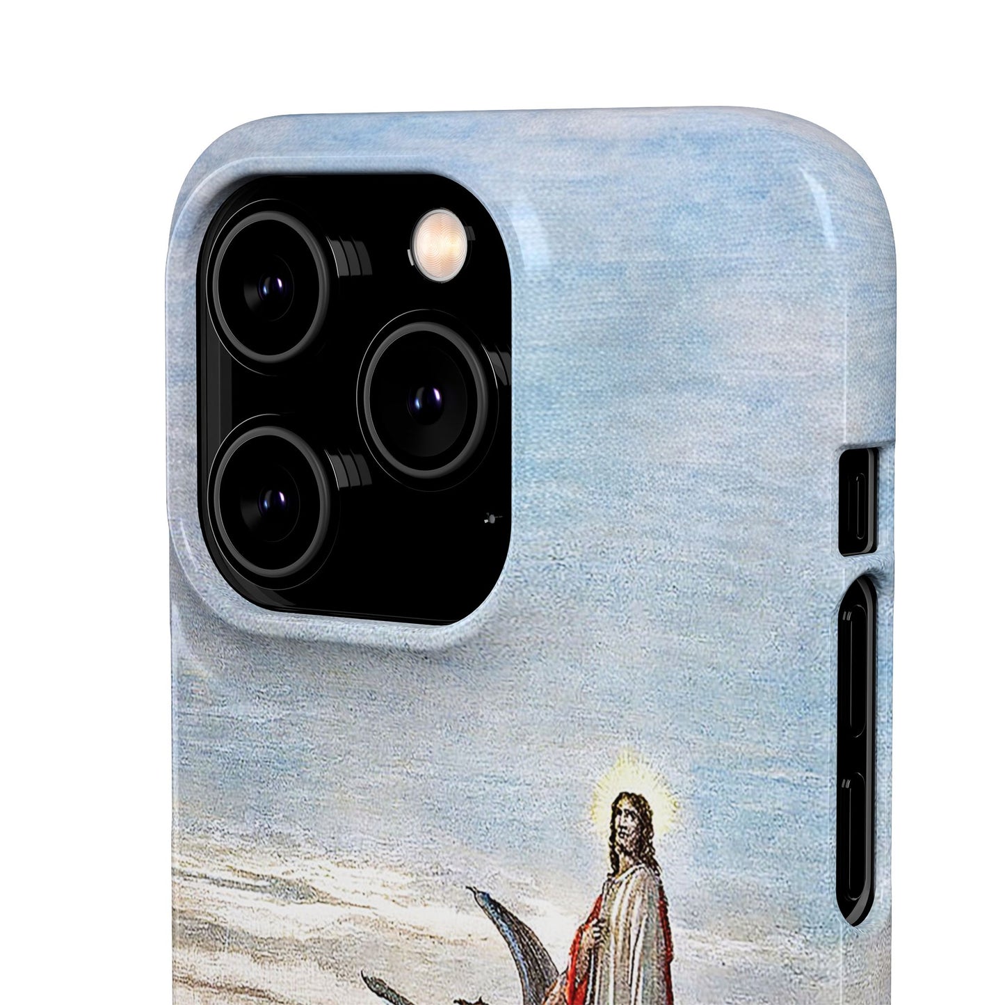 Temptation Of Christ Phone Case