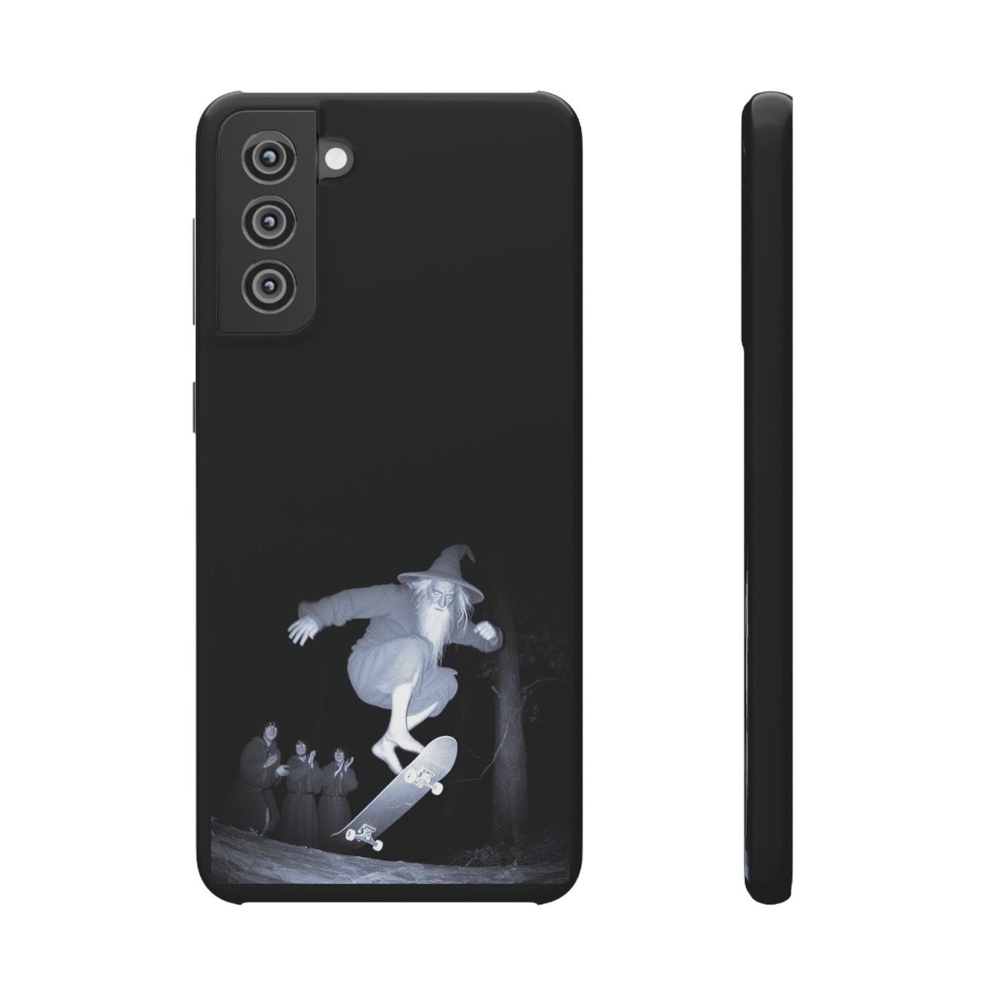 Wizard's Ride Skateboarding Sorcerer Phone Case