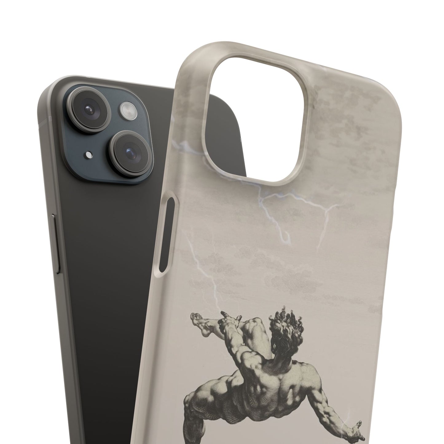 ICARUS by Hendrick Goltzius MYTHOLOGY PHONE CASE