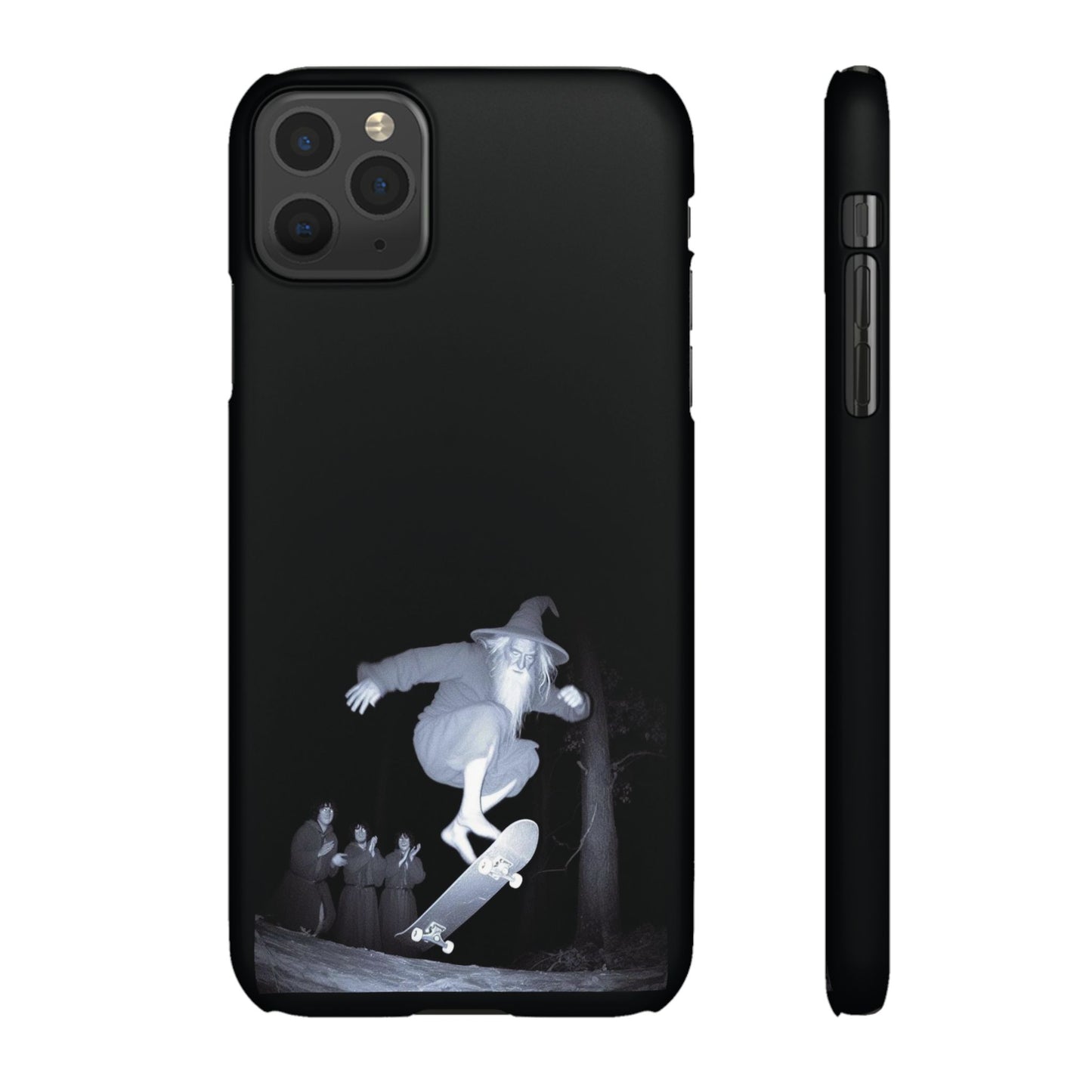 Wizard's Ride Skateboarding Sorcerer Phone Case