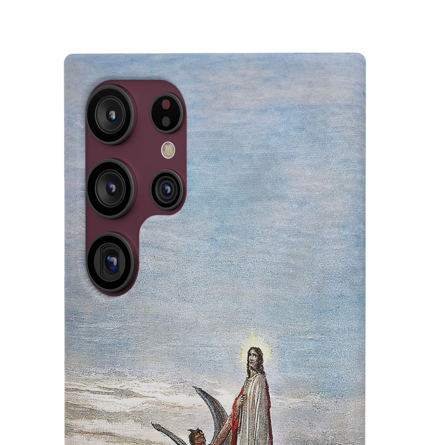 Temptation Of Christ Phone Case