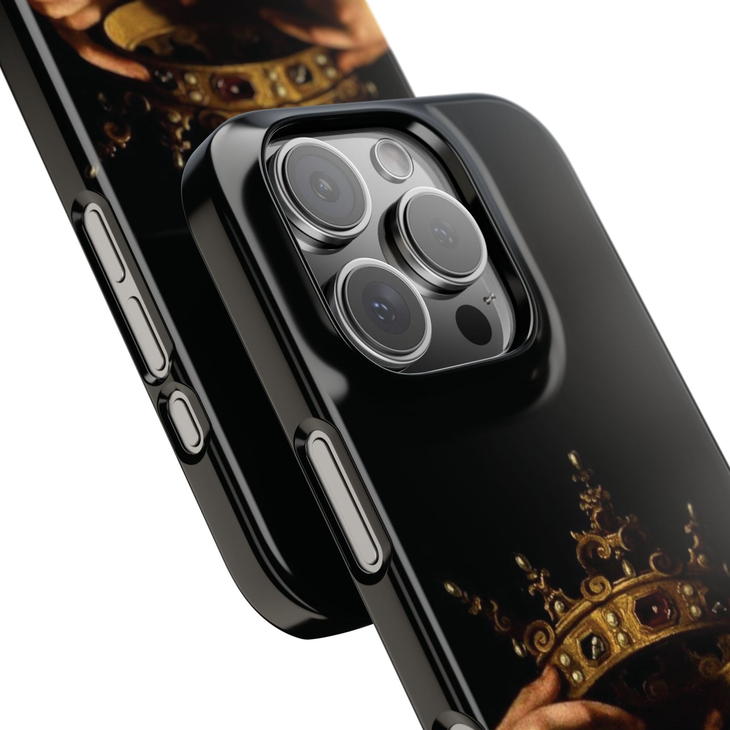 Crown by Bartolomeo Cavarozzi 1620 iPhone Case Renaissance Queen Aesthetic