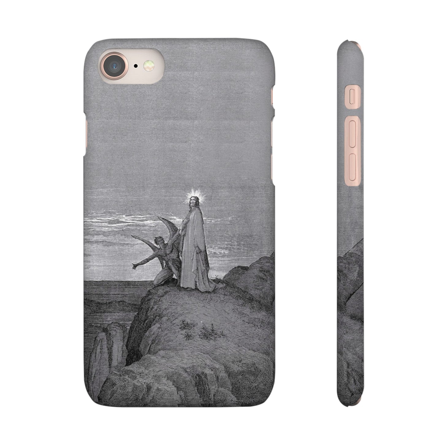 Original Temptation Of Christ Phone Case