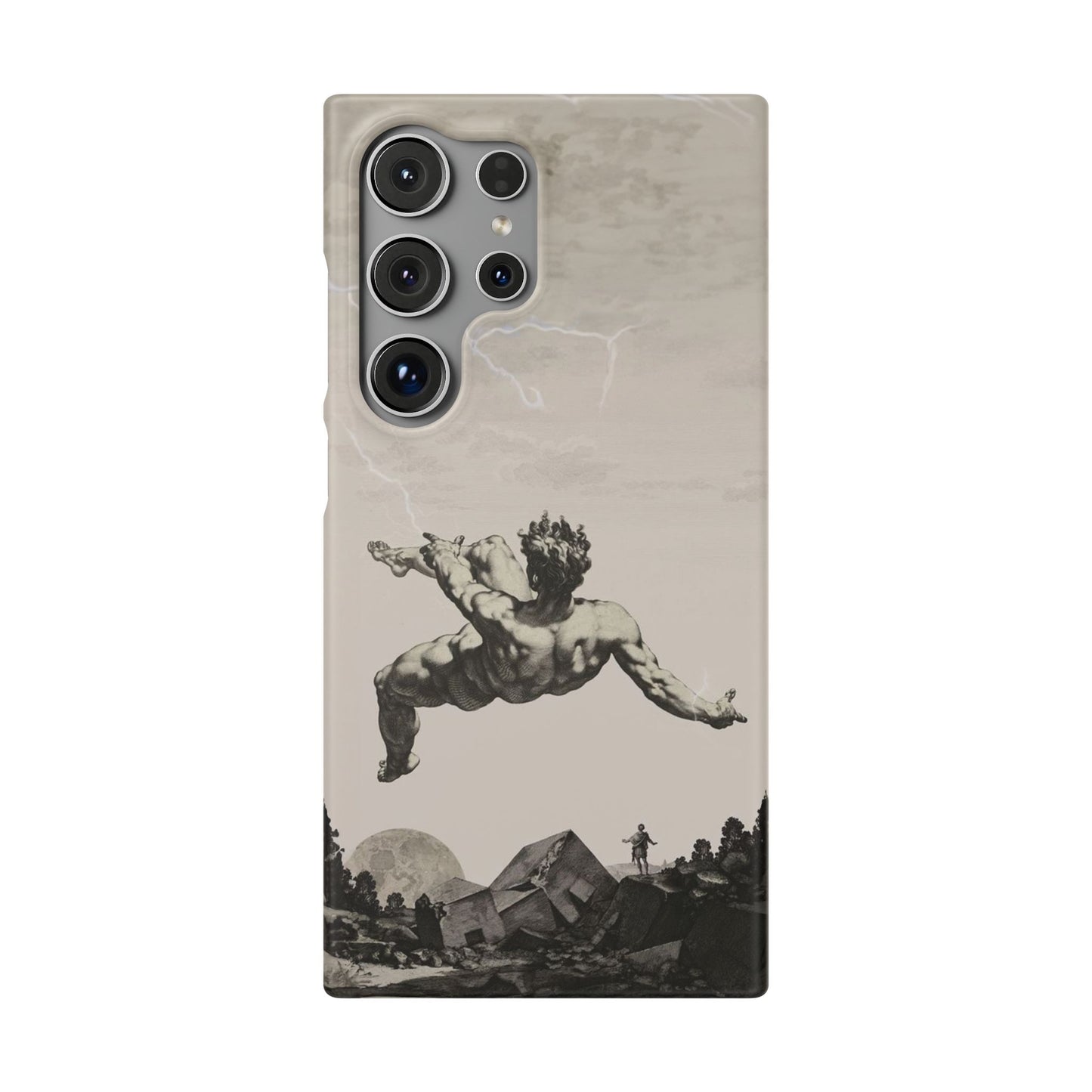 ICARUS by Hendrick Goltzius MYTHOLOGY PHONE CASE