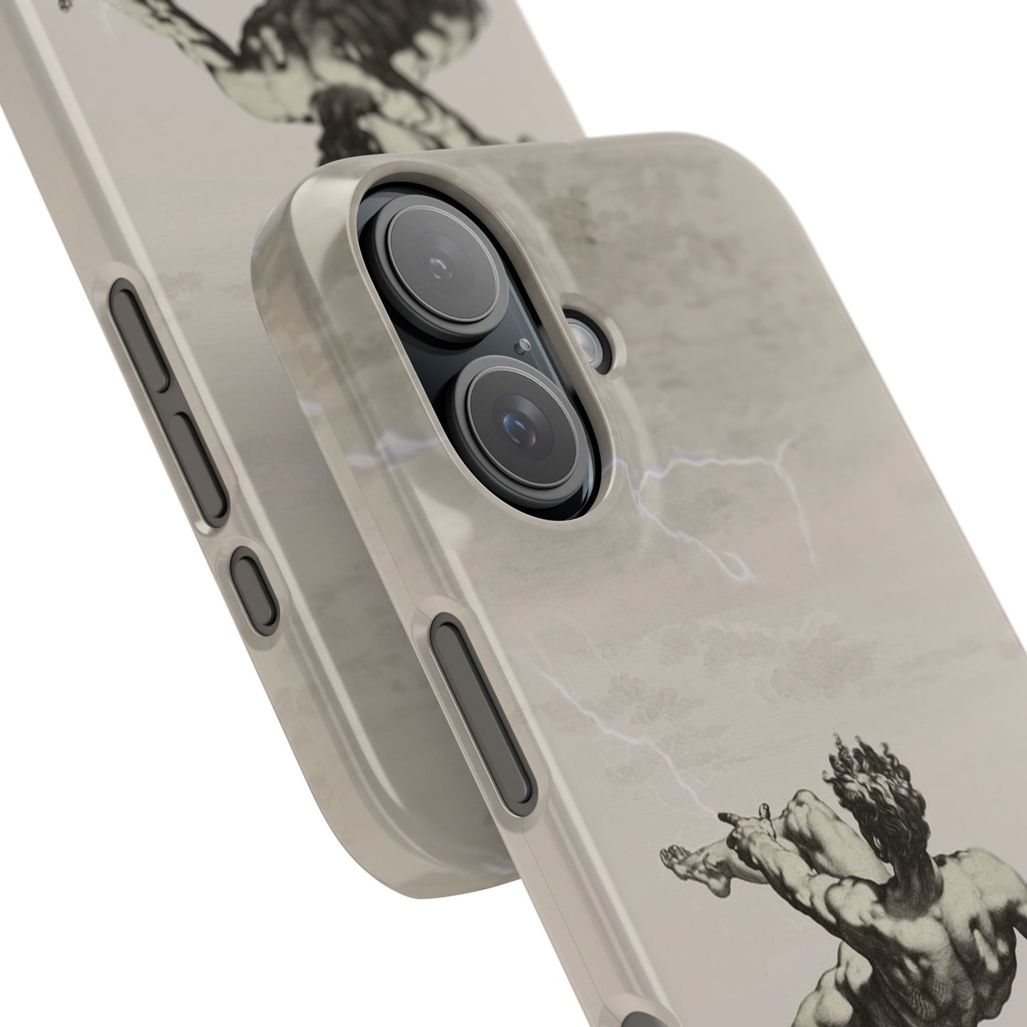 ICARUS by Hendrick Goltzius MYTHOLOGY PHONE CASE