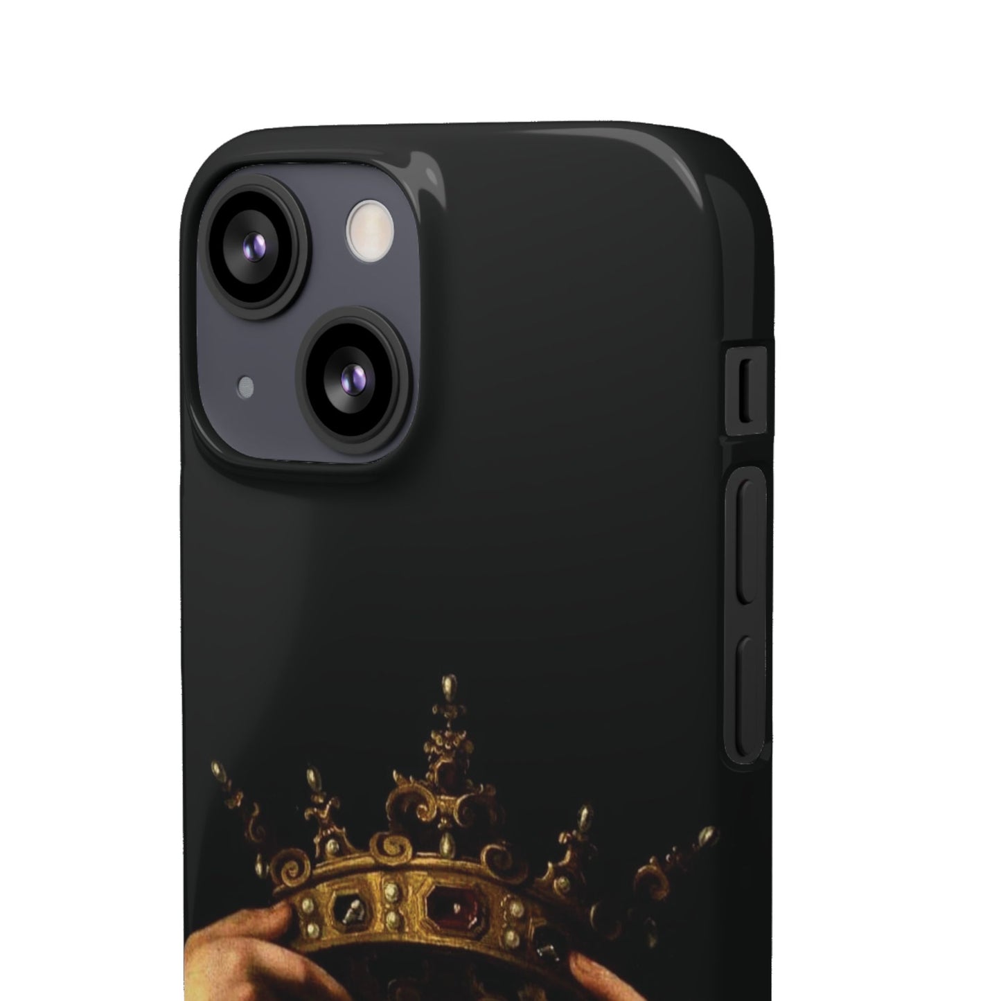 Crown by Bartolomeo Cavarozzi 1620 iPhone Case Renaissance Queen Aesthetic