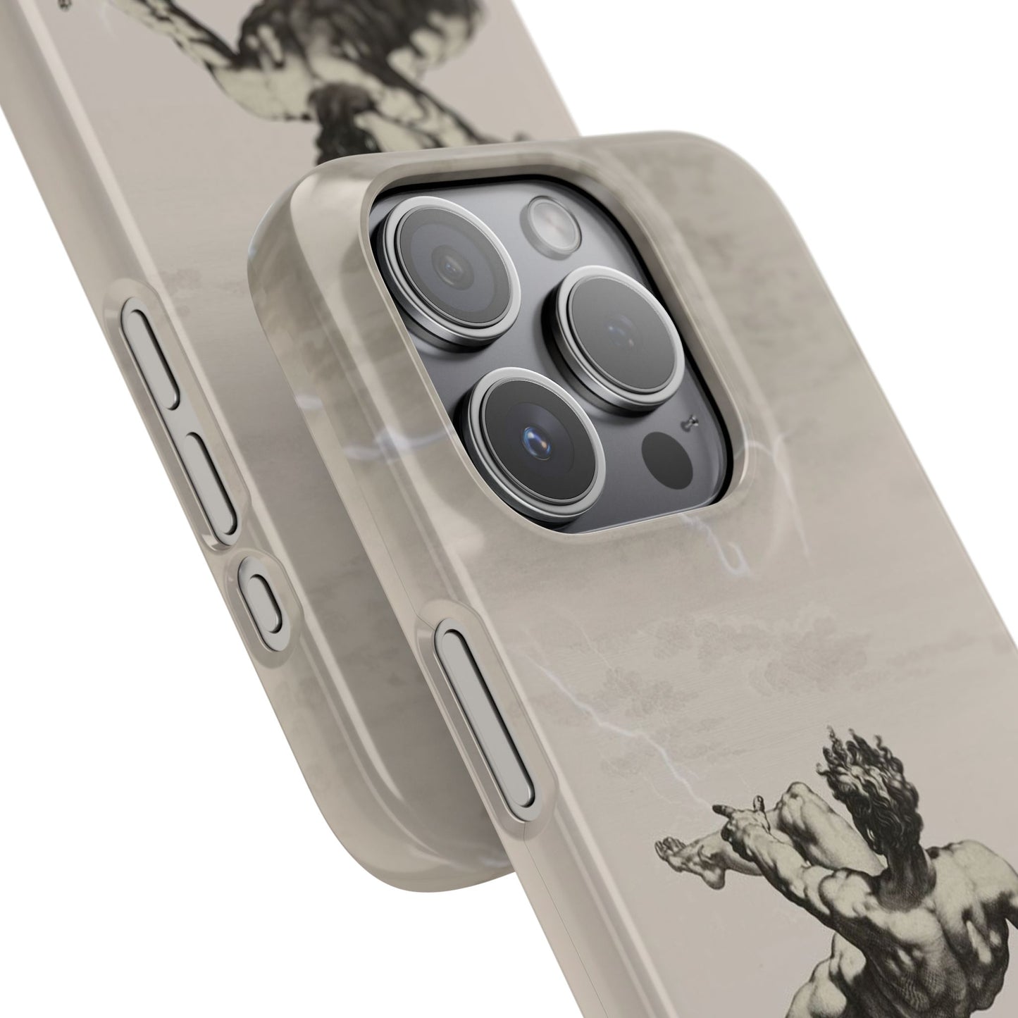 ICARUS by Hendrick Goltzius MYTHOLOGY PHONE CASE