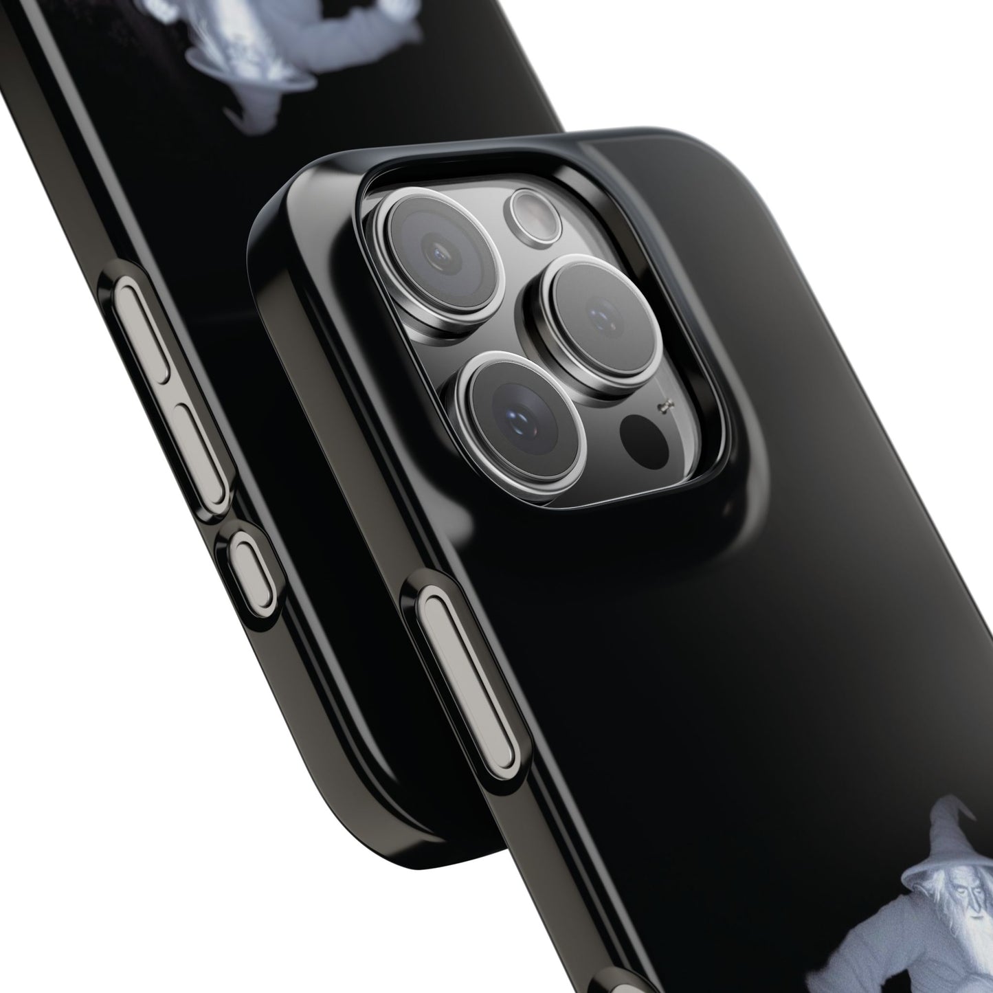 Wizard's Ride Skateboarding Sorcerer Phone Case