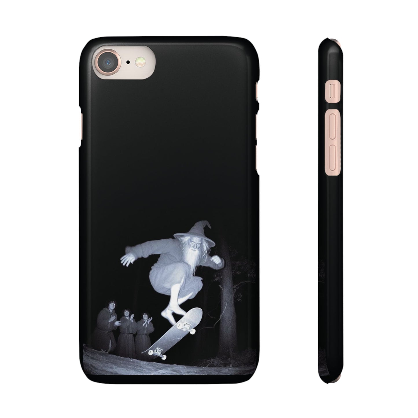 Wizard's Ride Skateboarding Sorcerer Phone Case
