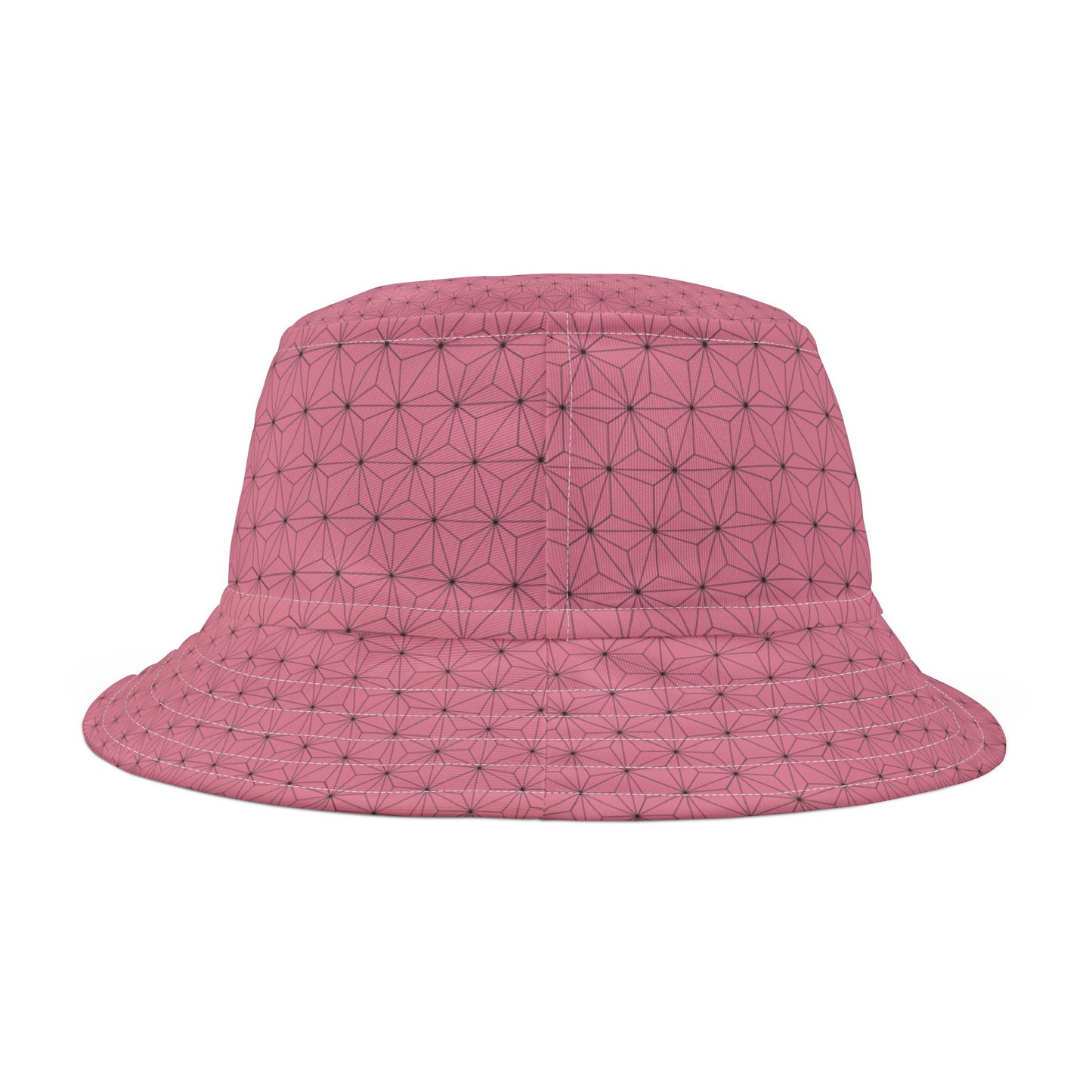Nezuko Kamado Pink Pattern Bucket Hat