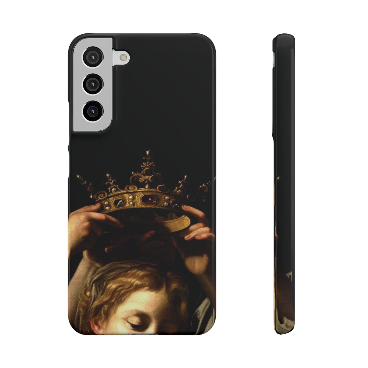 Crown by Bartolomeo Cavarozzi 1620 iPhone Case Renaissance Queen Aesthetic