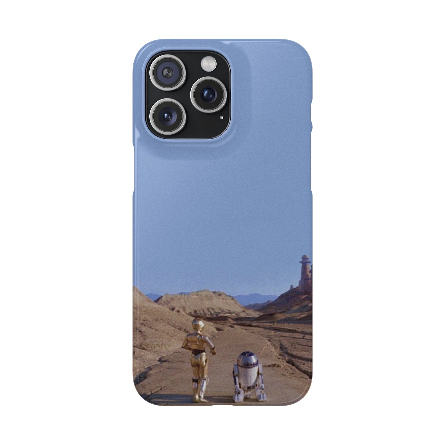 Star Wars Modern Abstract Navy Sleek  Phone Case
