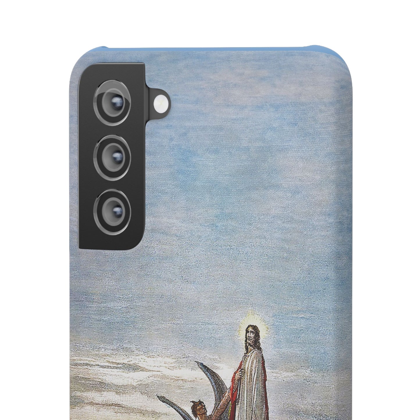 Temptation Of Christ Phone Case