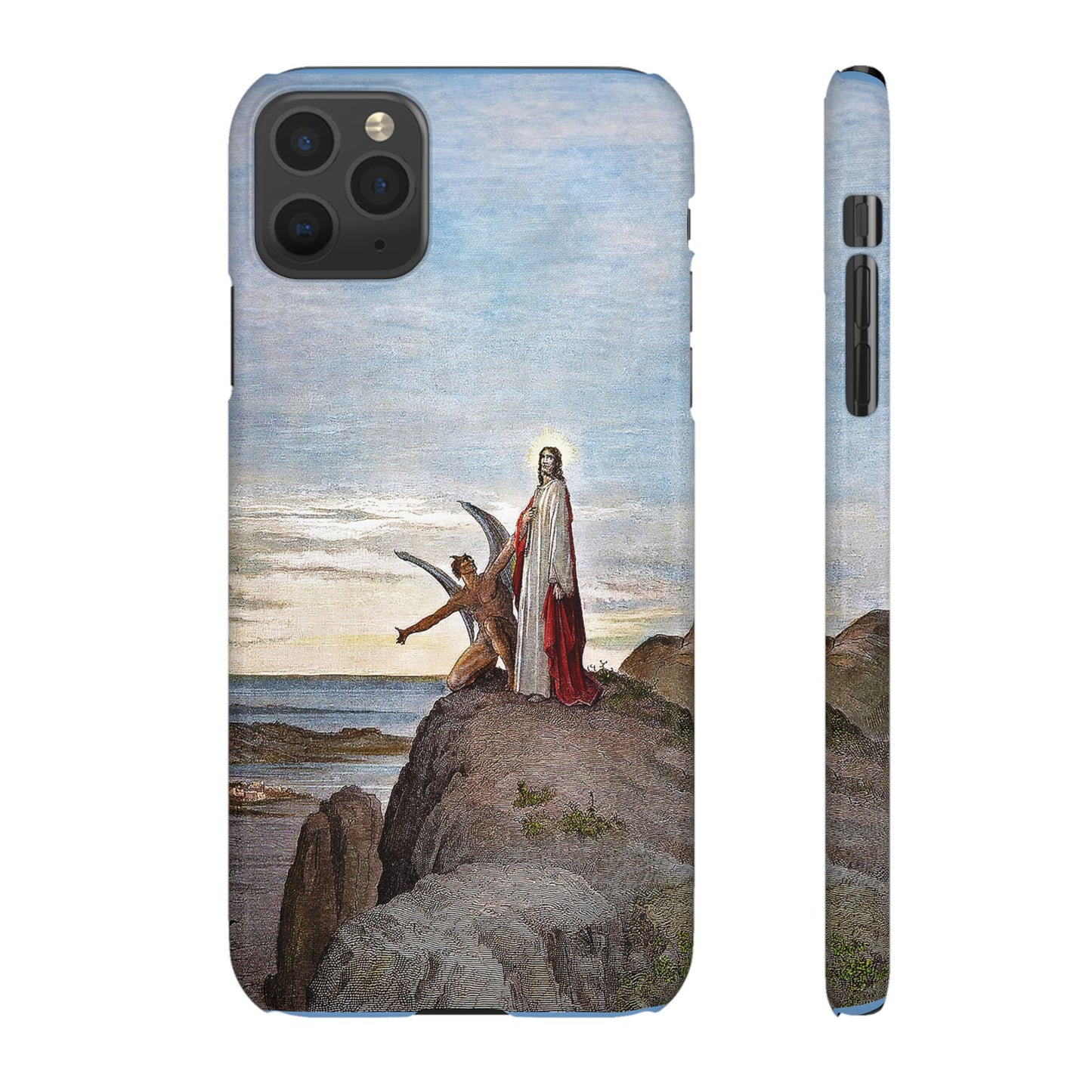 Temptation Of Christ Phone Case