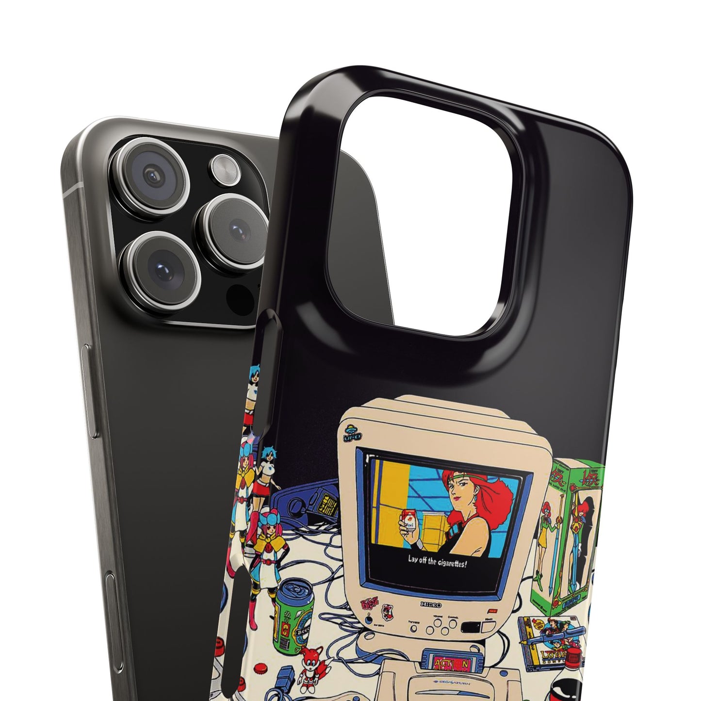 Sega Consoles Illustrated Case Design