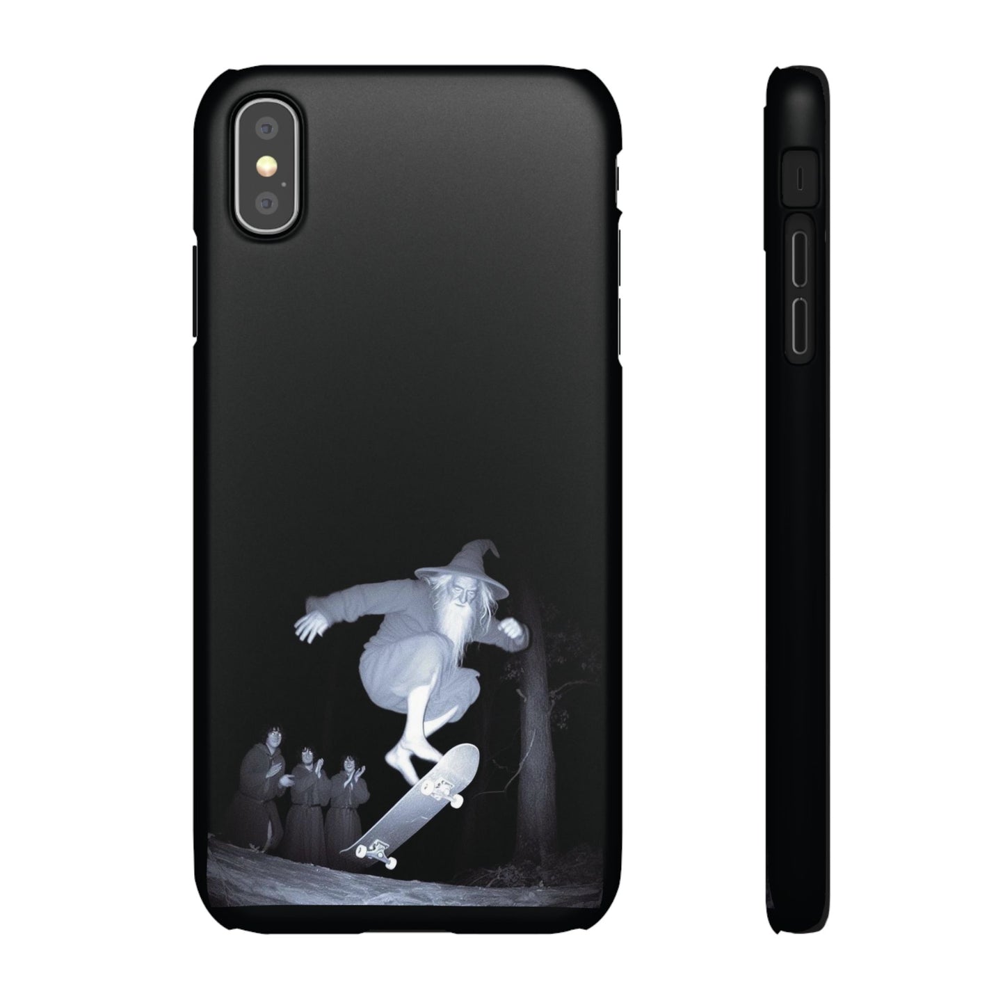Wizard's Ride Skateboarding Sorcerer Phone Case