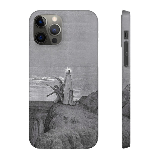 Original Temptation Of Christ Phone Case