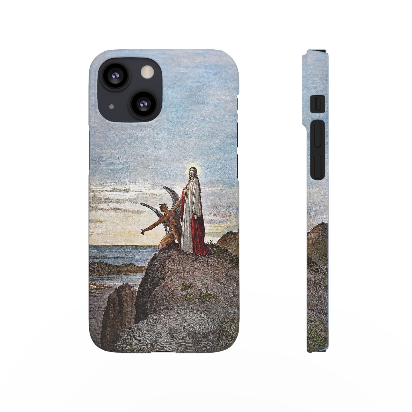 Temptation Of Christ Phone Case