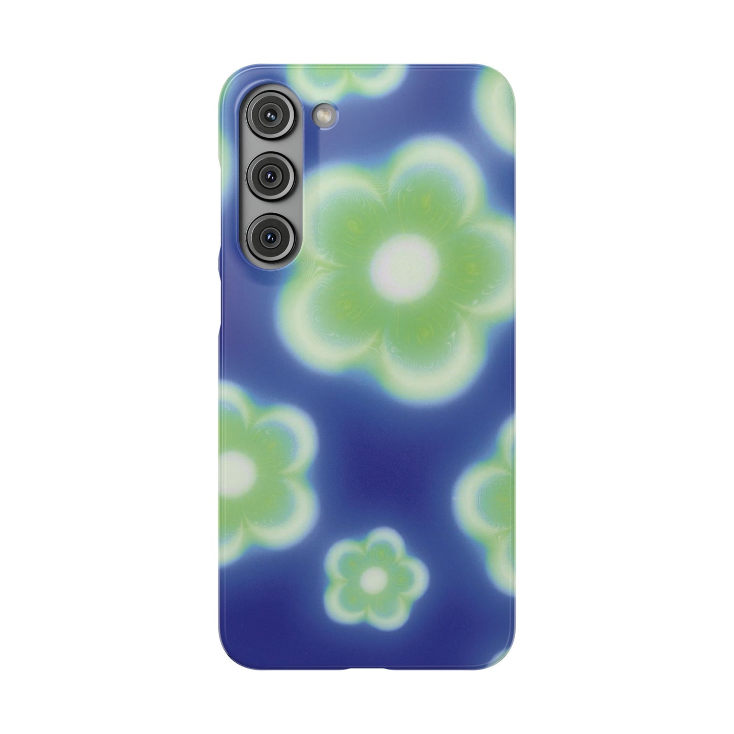 NEON FLOWER PHONE CASE