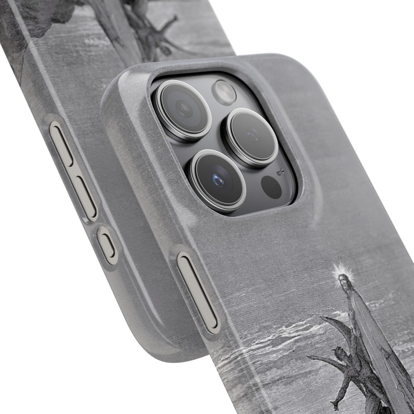 Original Temptation Of Christ Phone Case