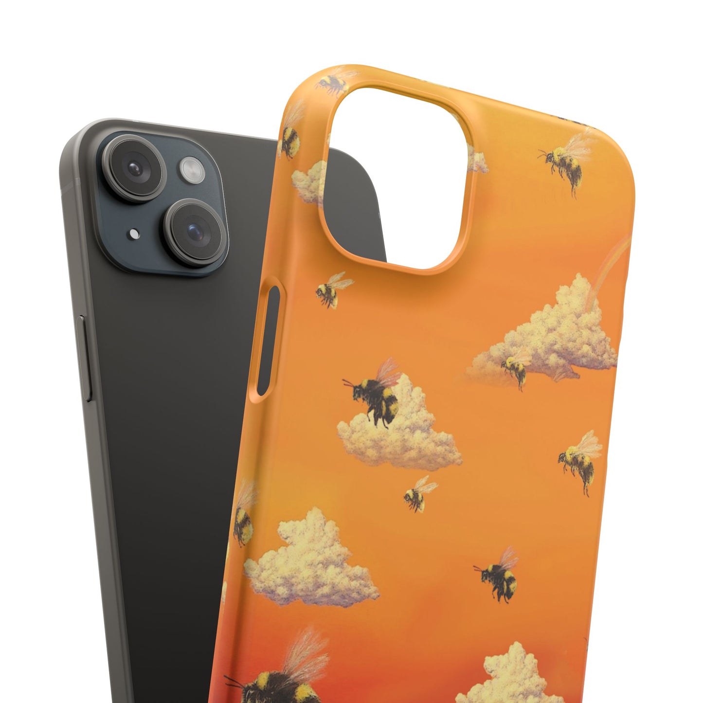 BEES IN THE SKY PHONE CASE DESIGN