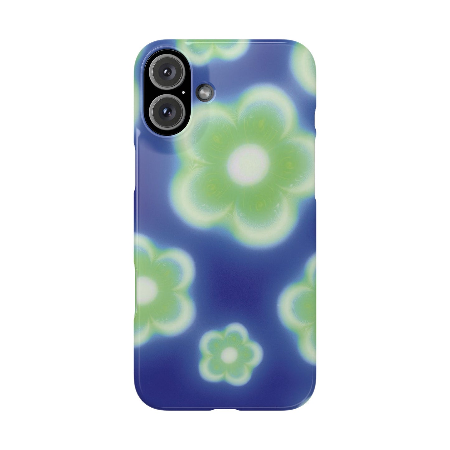 NEON FLOWER PHONE CASE