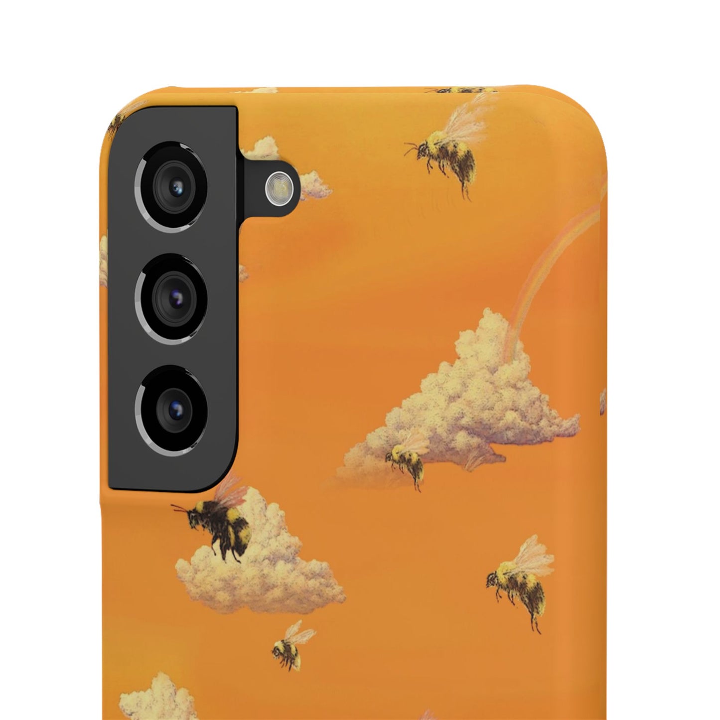 BEES IN THE SKY PHONE CASE DESIGN