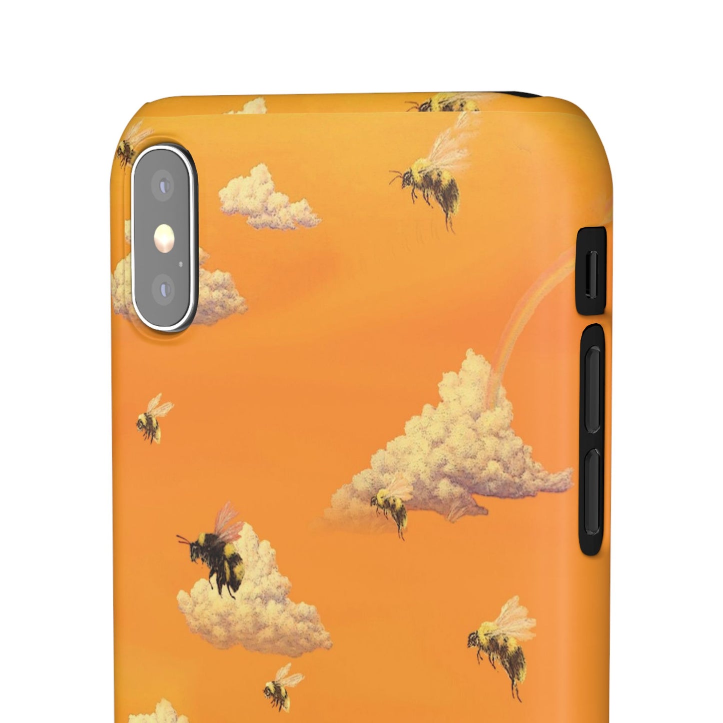 BEES IN THE SKY PHONE CASE DESIGN