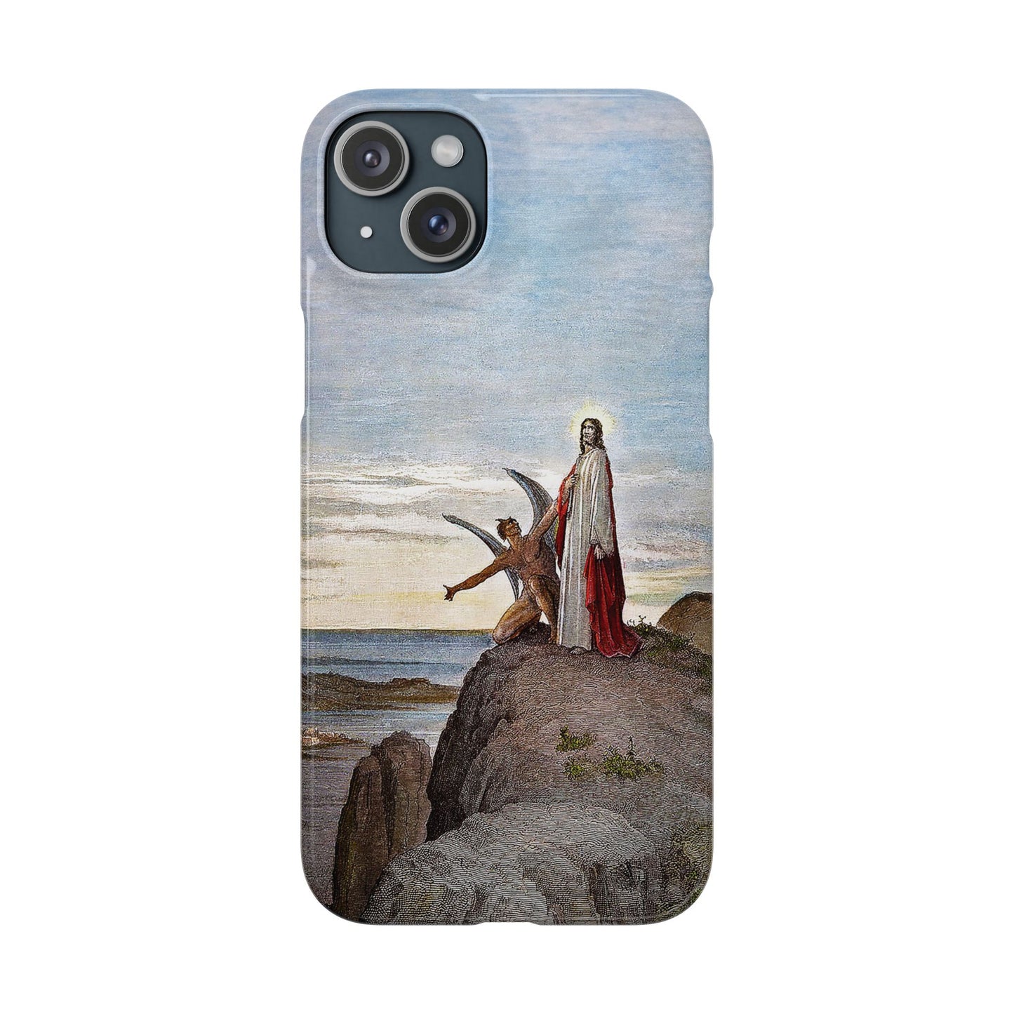 Temptation Of Christ Phone Case