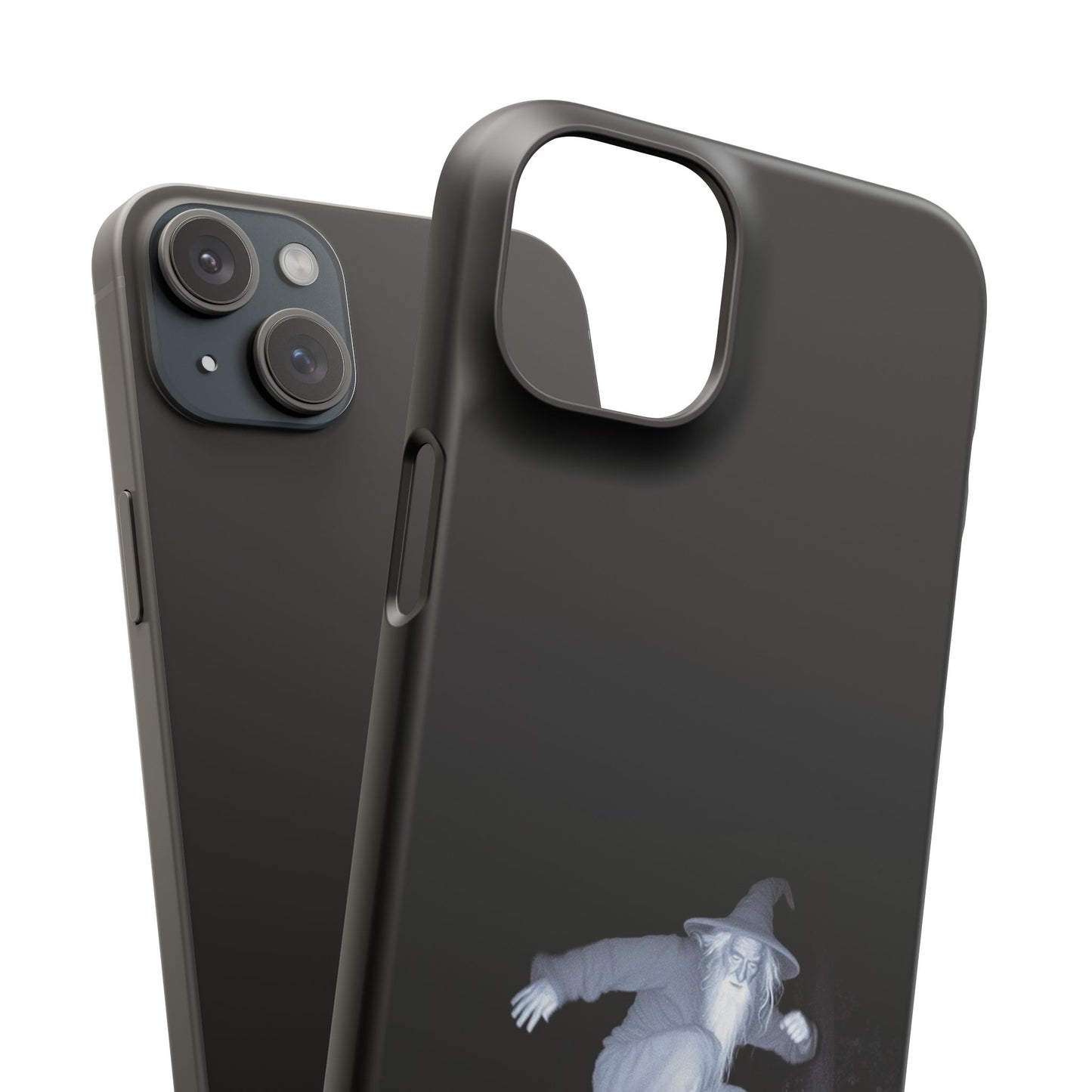 Wizard's Ride Skateboarding Sorcerer Phone Case