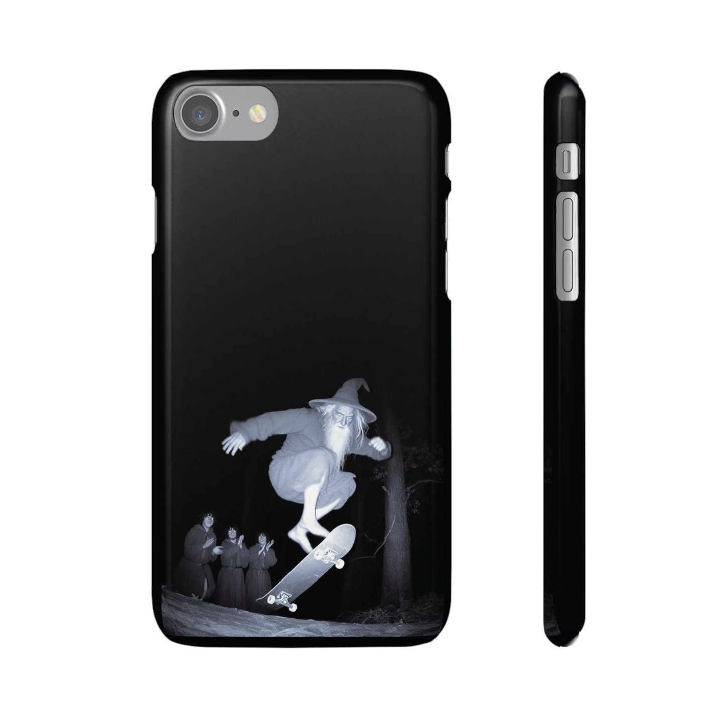 Wizard's Ride Skateboarding Sorcerer Phone Case