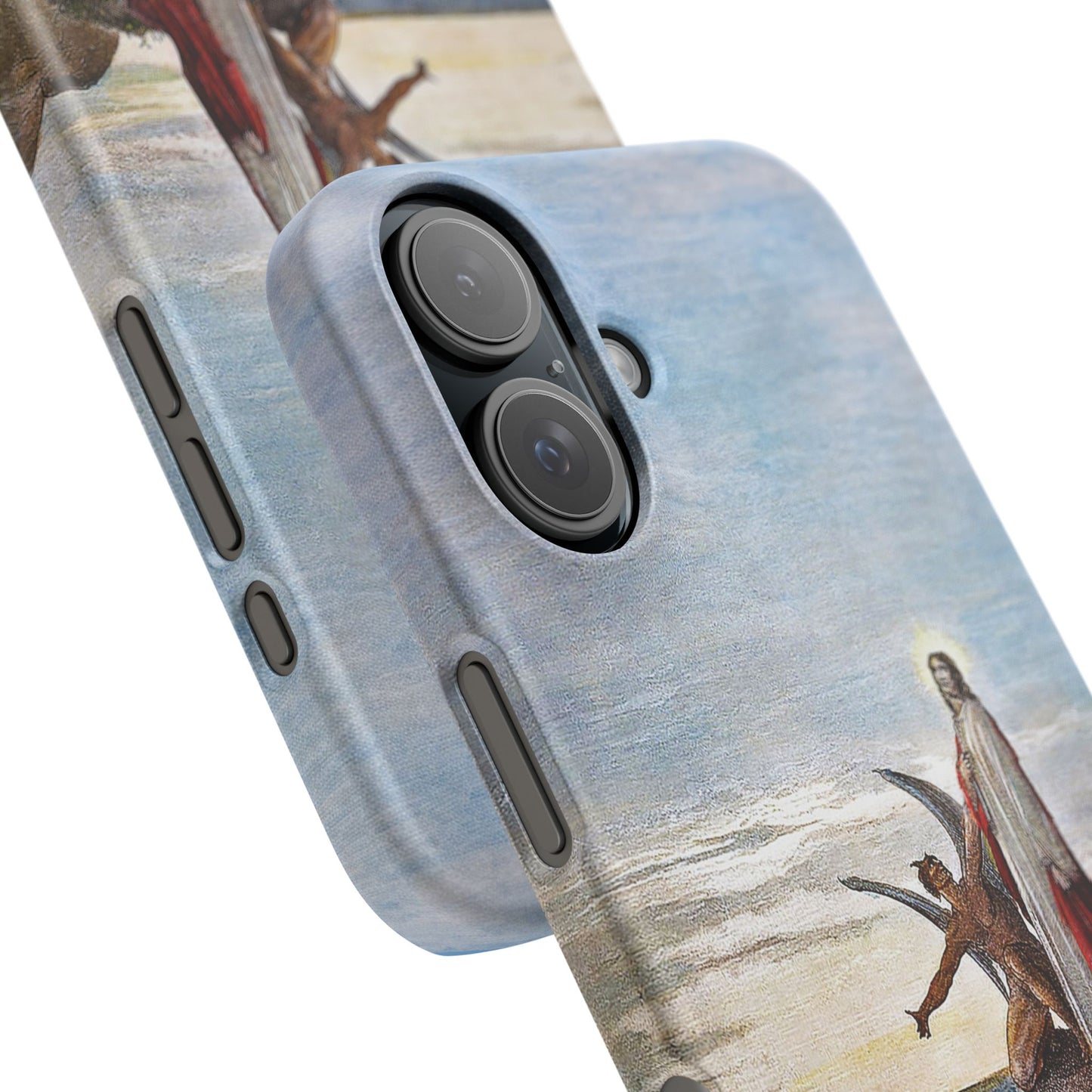 Temptation Of Christ Phone Case