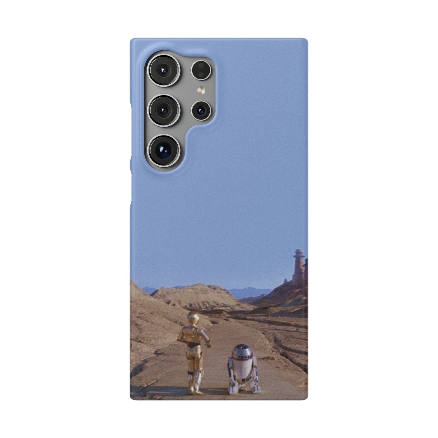Star Wars Modern Abstract Navy Sleek  Phone Case